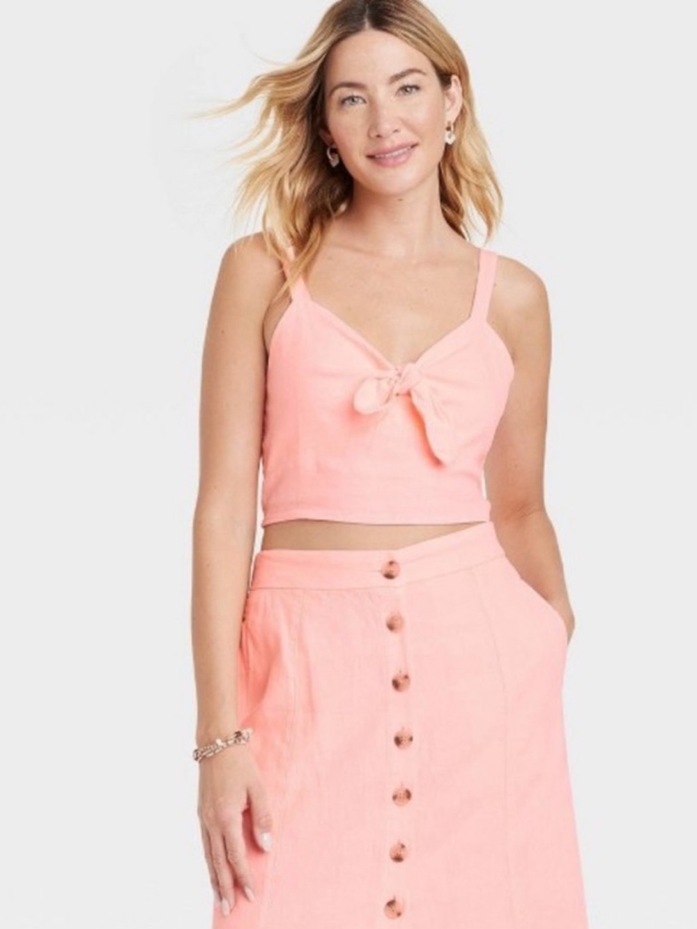 Bright Pink Two Piece Set - Picture 3 of 15